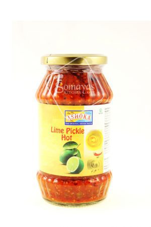 Ashoka Lime Pickle Hot 500g-0