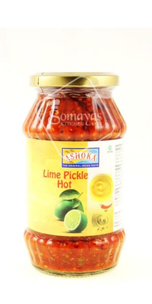 Ashoka Lime Pickle Hot 500g-0