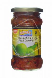 Ashoka Mango Pickle In Olive Oil 300g-0