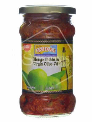 Ashoka Mango Pickle In Olive Oil 300g-0