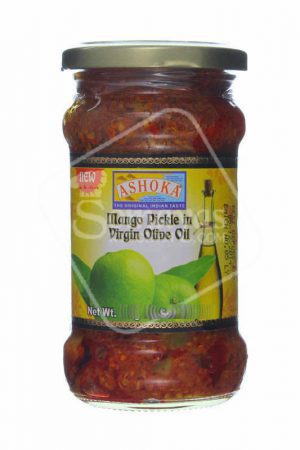 Ashoka Mango Pickle In Olive Oil 300g-0