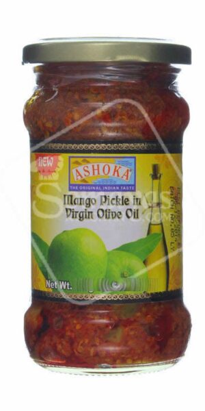 Ashoka Mango Pickle In Olive Oil 300g-0