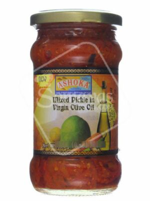 Ashoka Mixed Pickle Olive Oil 300g-0