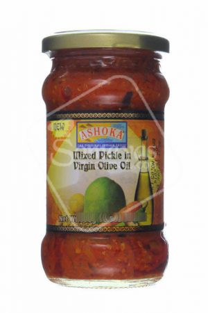 Ashoka Mixed Pickle Olive Oil 300g-0