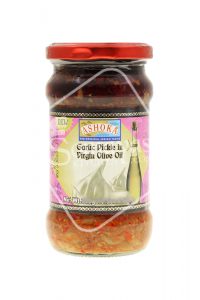 Ashoka Garlic Pickle In Olive Oil 300g-0