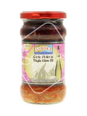 Ashoka Garlic Pickle In Olive Oil 300g-0