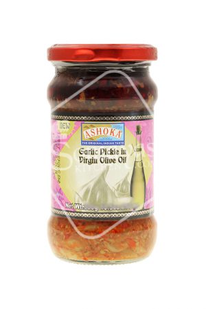 Ashoka Garlic Pickle In Olive Oil 300g-0