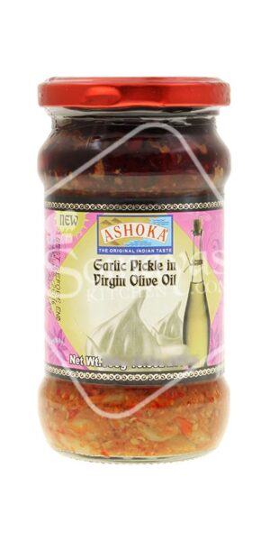 Ashoka Garlic Pickle In Olive Oil 300g-0