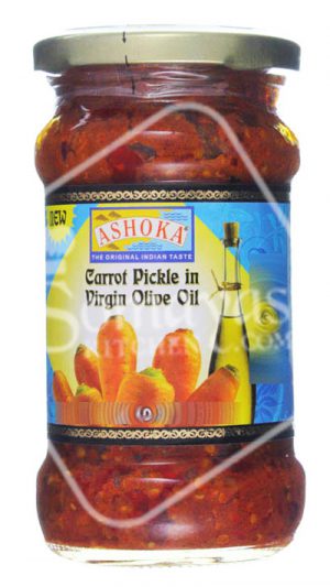 Ashoka Carrot Pickle In Olive Oil 300g-0