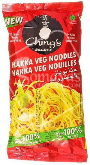 Chings Secret Hakka Veg Noodles 150g-0