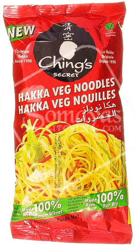 Ching s Secret Hakka Veg Noodles 150g Hallans