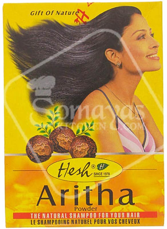 Hesh Aritha Powder 100g • Hallans