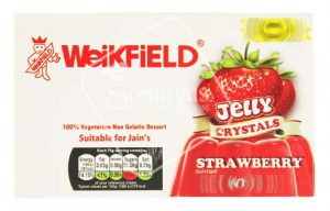 Weikfield Strawberry Jelly Crystals 75g-0