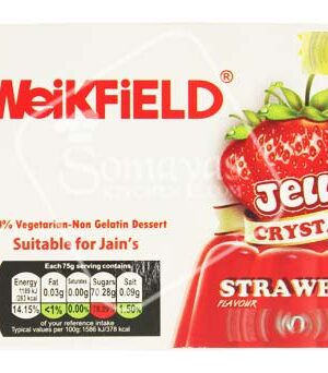 Weikfield Strawberry Jelly Crystals 75g-0