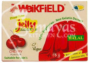 Weikfield Cherry Jelly Crystals 75g-0