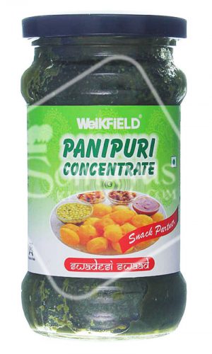 Weikfield Pani Puri Concentrate 283g-0