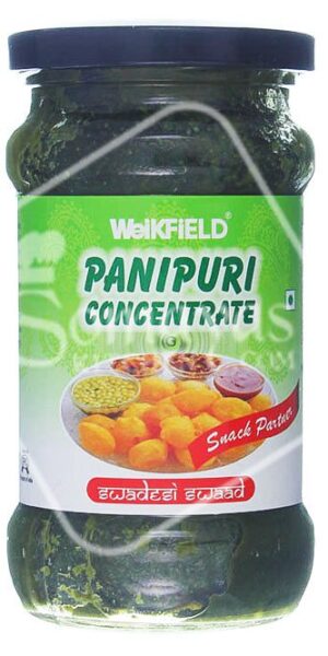 Weikfield Pani Puri Concentrate 283g-0