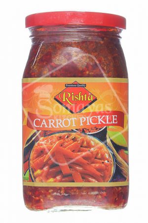 Rishta Carrot Pickle 400g-0