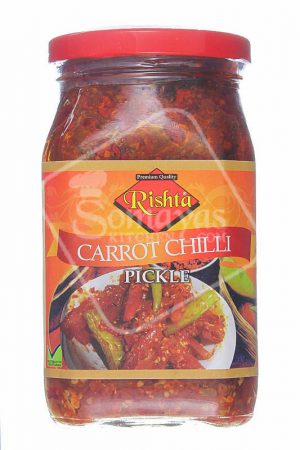 Rishta Carrot Chilli Pickle 400g-0