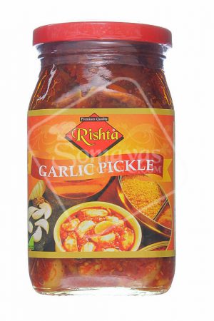 Rishta Garlic Pickle 400g-0