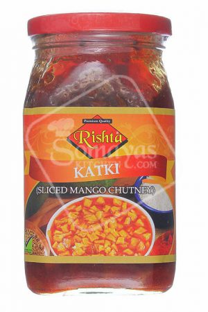 Rishta Katki Sliced Mango Chutney 450g-0