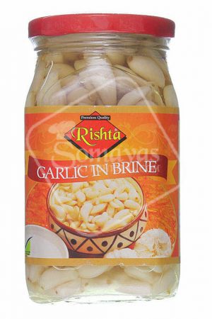 Rishta Garlic In Brine 400g-0