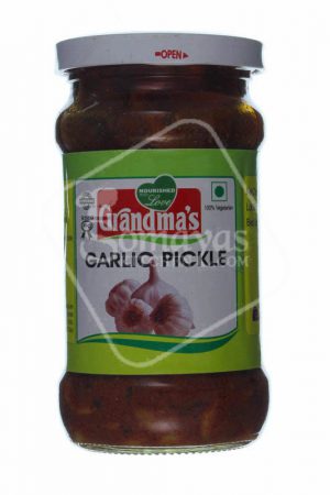 Grandma's Garlic Pickle 300g-0