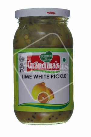 Grandma's Lime White Pickle 400g-0
