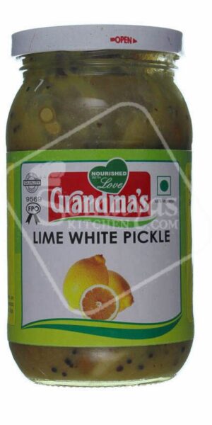 Grandma's Lime White Pickle 400g-0