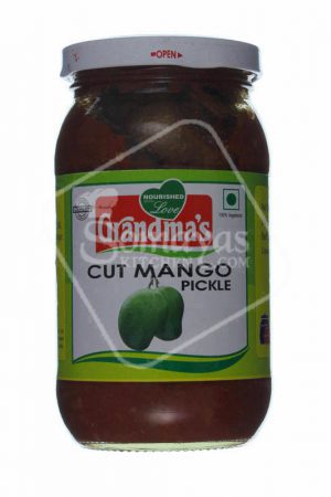 Grandma's Cut Mango Pickle 400g-0