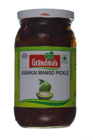 Grandma's Avakkai Mango Pickle 400g-0