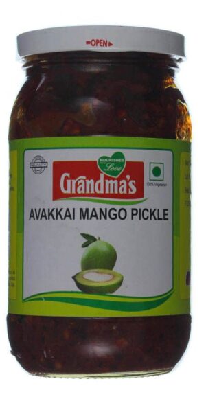 Grandma's Avakkai Mango Pickle 400g-0