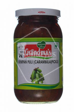 Grandma's Irimpan Puli Pickle 400g-0