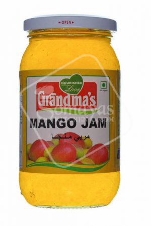 Grandma's Mango Jam 500g-0