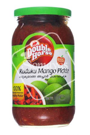 Double Horse Kaduku Mango Pickle 400g-0