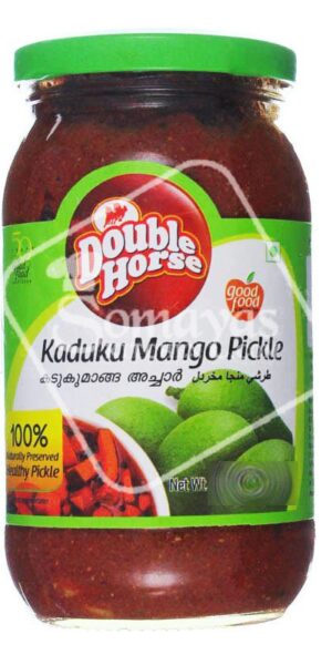 Double Horse Kaduku Mango Pickle 400g-0