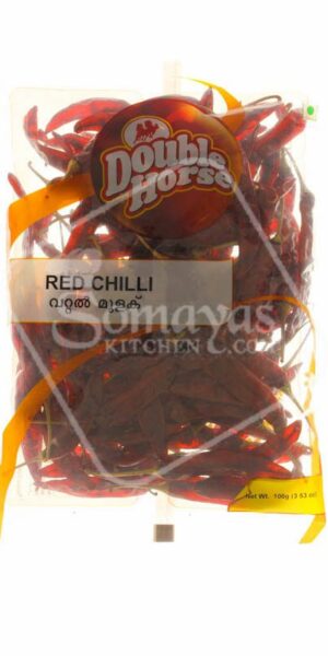 Double Horse Red Chilli 100g-0