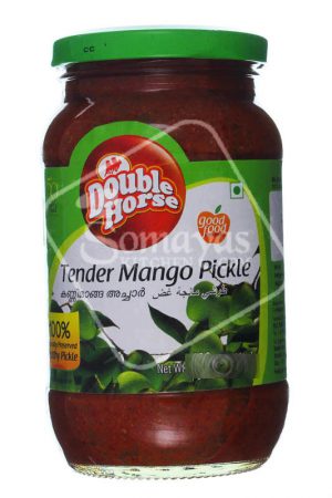 Double Horse Tender Mango Pickle 400g-0