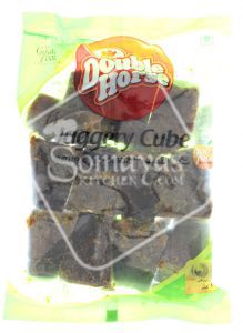 Double Horse Jaggery Cubes 1kg-0