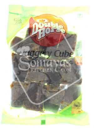 Double Horse Jaggery Cubes 500g-0