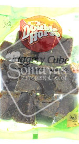Double Horse Jaggery Cubes 500g-0