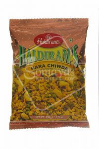 Haldiram's Hara Chiwda 200g-0