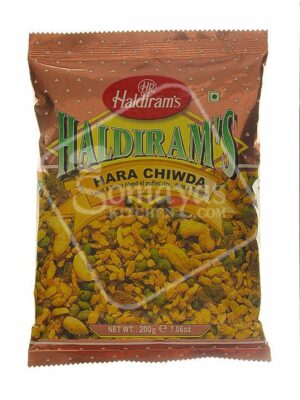 Haldiram's Hara Chiwda 200g-0
