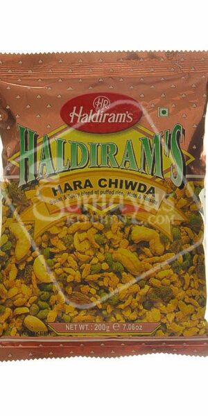 Haldiram's Hara Chiwda 200g-0
