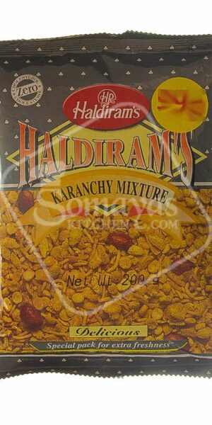 Haldiram's Krunchy Mixture 200g-0