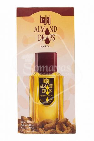 Bajaj Almond Drops Hair Oil 200ml-0