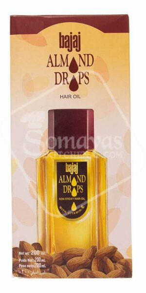 Bajaj Almond Drops Hair Oil 200ml-0