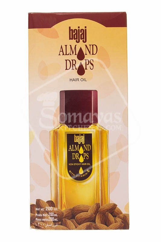 Bajaj Almond Drops Hair Oil 200ml • Hallans