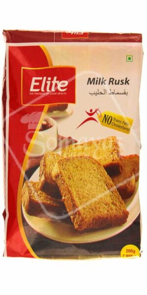 Elite Milk Rusk 200g-0