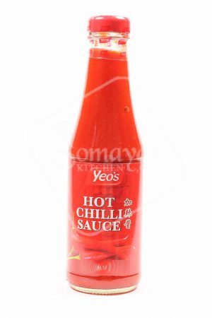 Yeo's Hot Chilli Sauce 345g-0